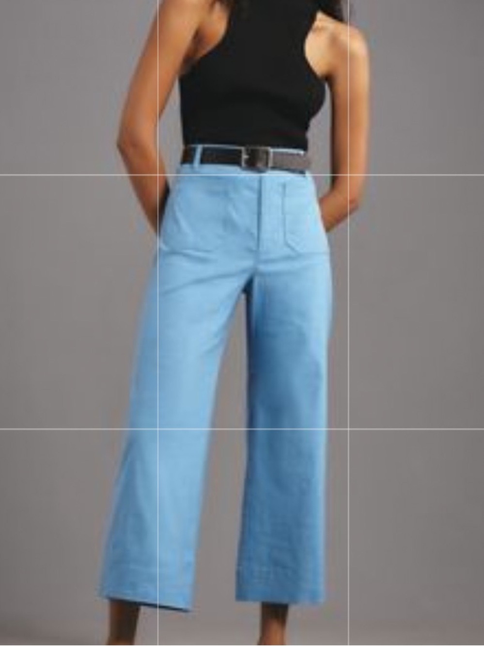 Maeve The Colette Cropped Pants